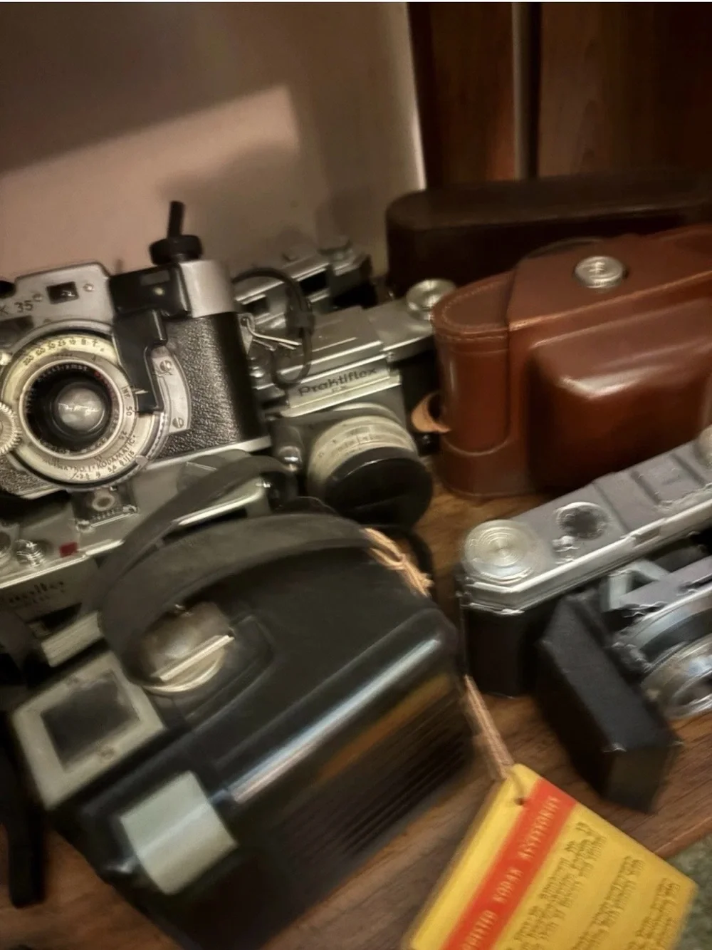 The rest of my camera collection